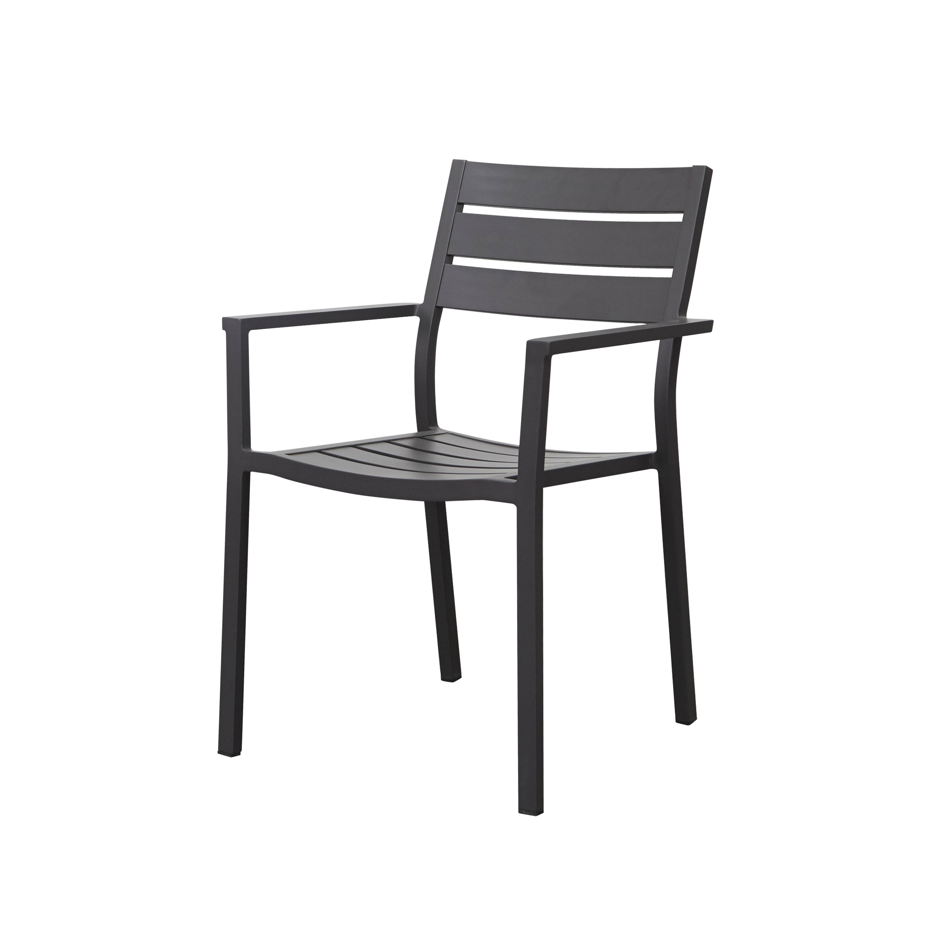 Best High quality Aluminum Outdoor Dining Set Supplier –  Lisbon alu. dining chair – TAILONG