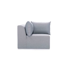 Louis fabric corner sofa
