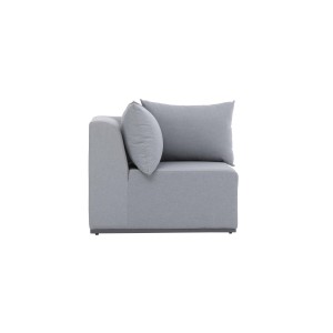 Louis fabric corner sofa