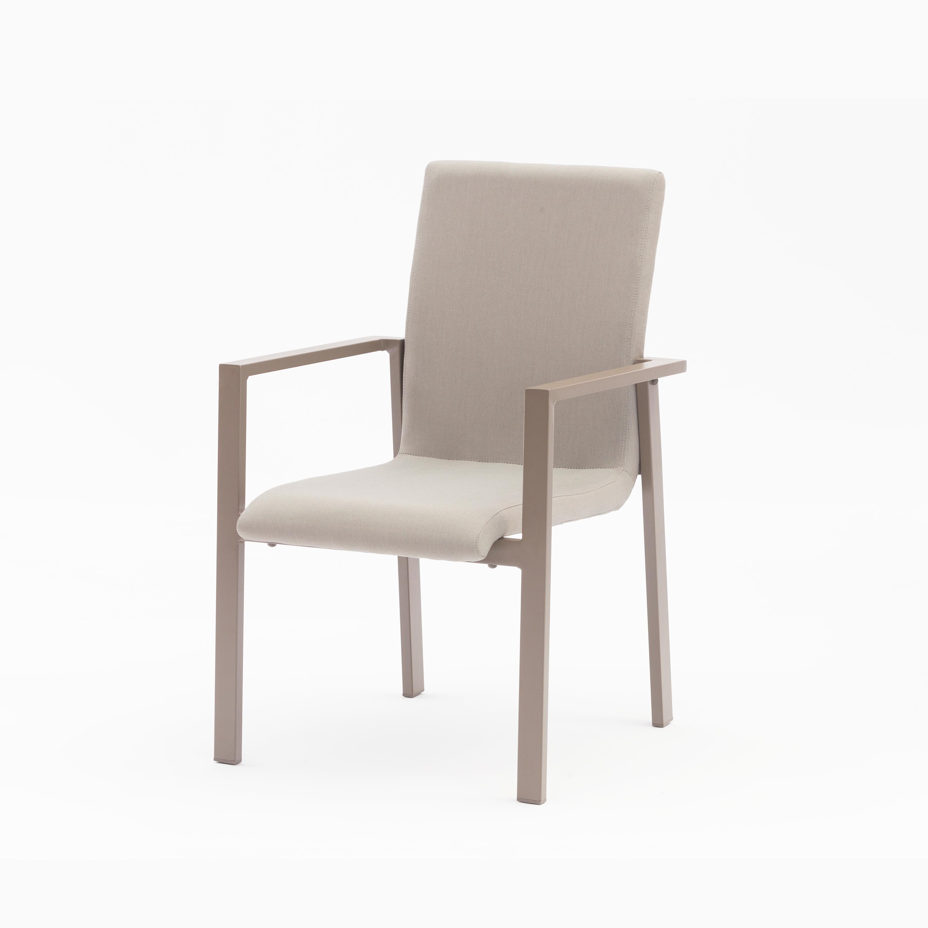 China wholesale White Beach Chair Supplier –  Louis fabric dining chair – TAILONG