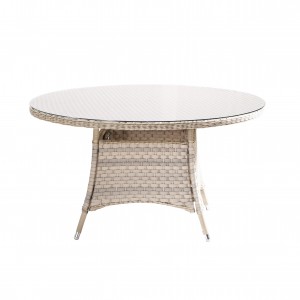Master rattan dining table