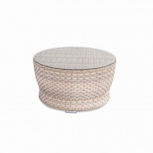 Rattan Daybed Supplier –  Master rattan round coffee table – TAILONG