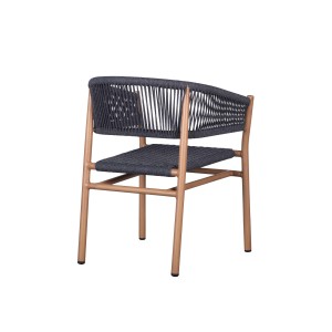 Melody rope dining chair