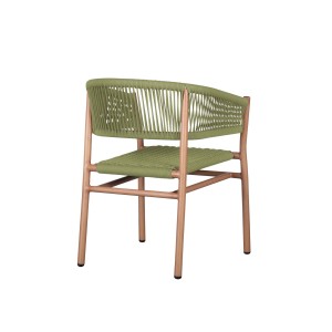 Melody rope dining chair