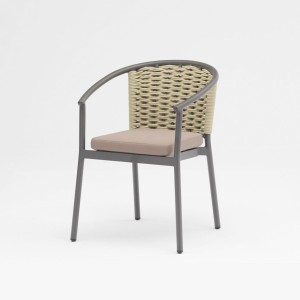 Mickey rope dining chair
