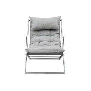 Naples relax chair with footstool