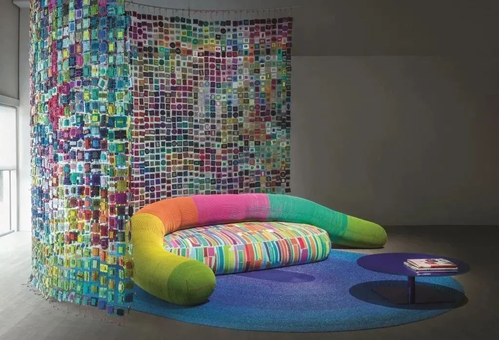 2022 Italy Paola Lenti New Series with playful and lovely marine elements