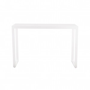 Parma alu. rectangle bar table