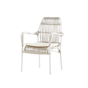 Poetry rattan dining chair