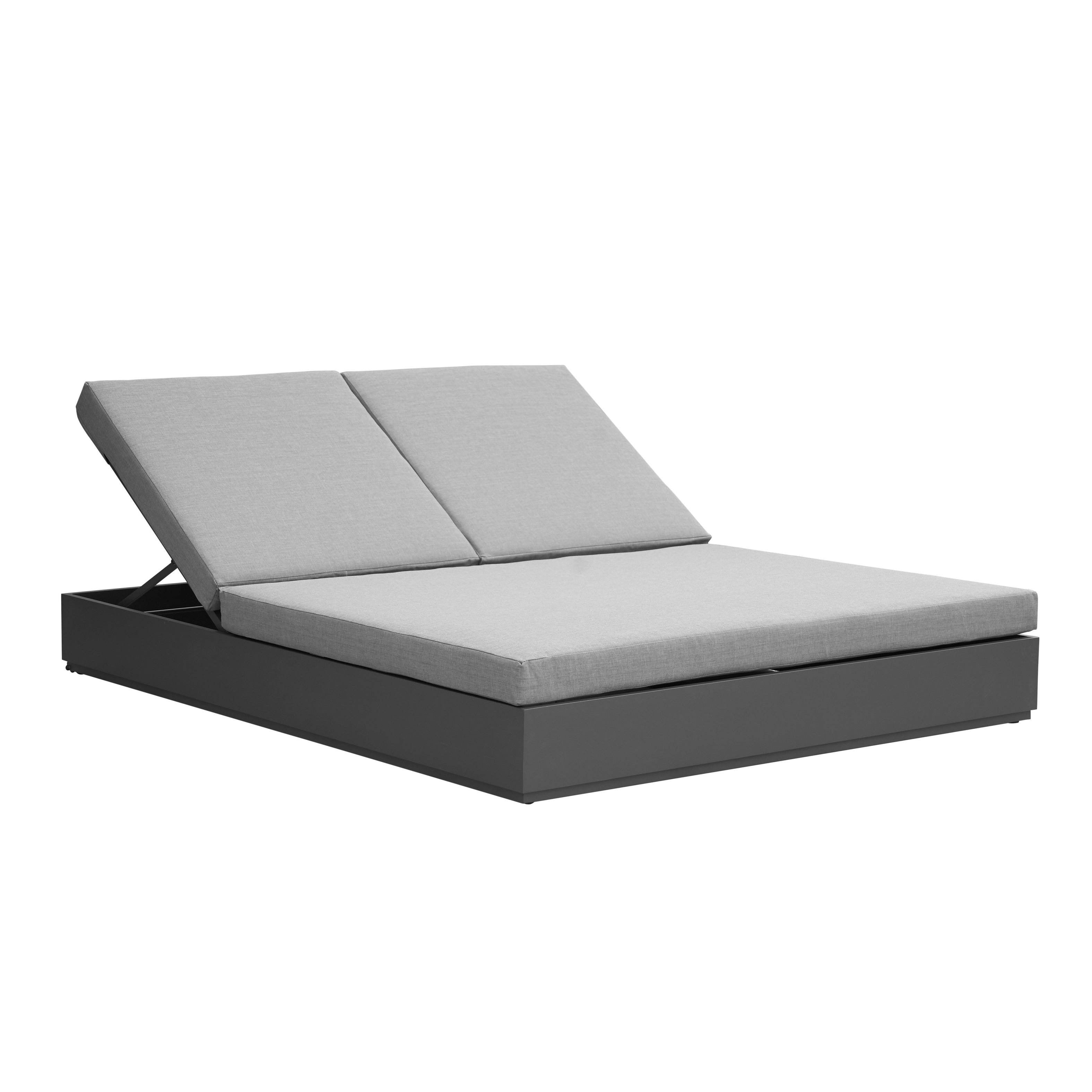 China wholesale Aluminum Beach Chair Suppliers –  Raja double daybed – TAILONG