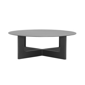 Raja round coffee table