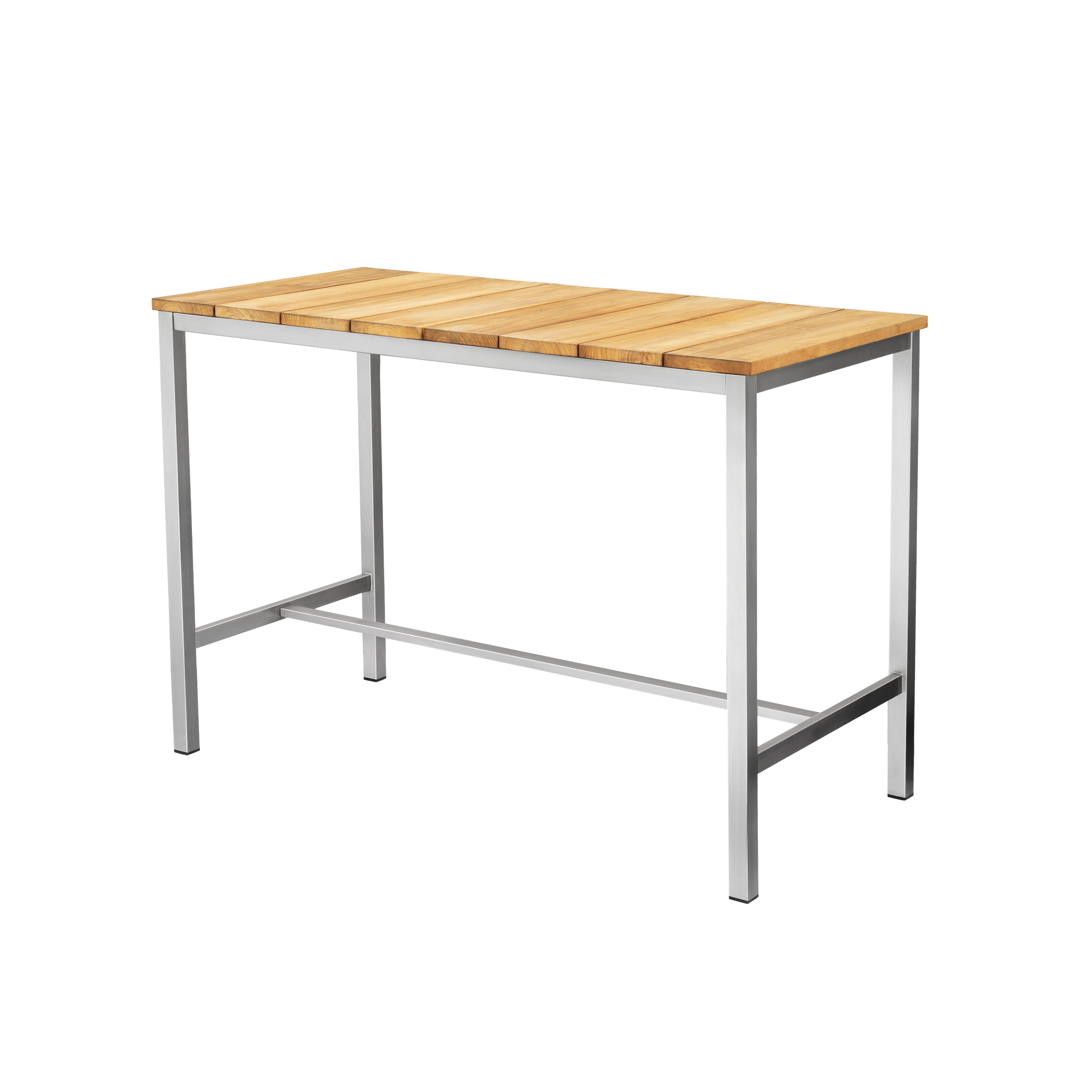 Best High quality Sun Chair Factories –  Rio rectangle bar table(Teak top) – TAILONG
