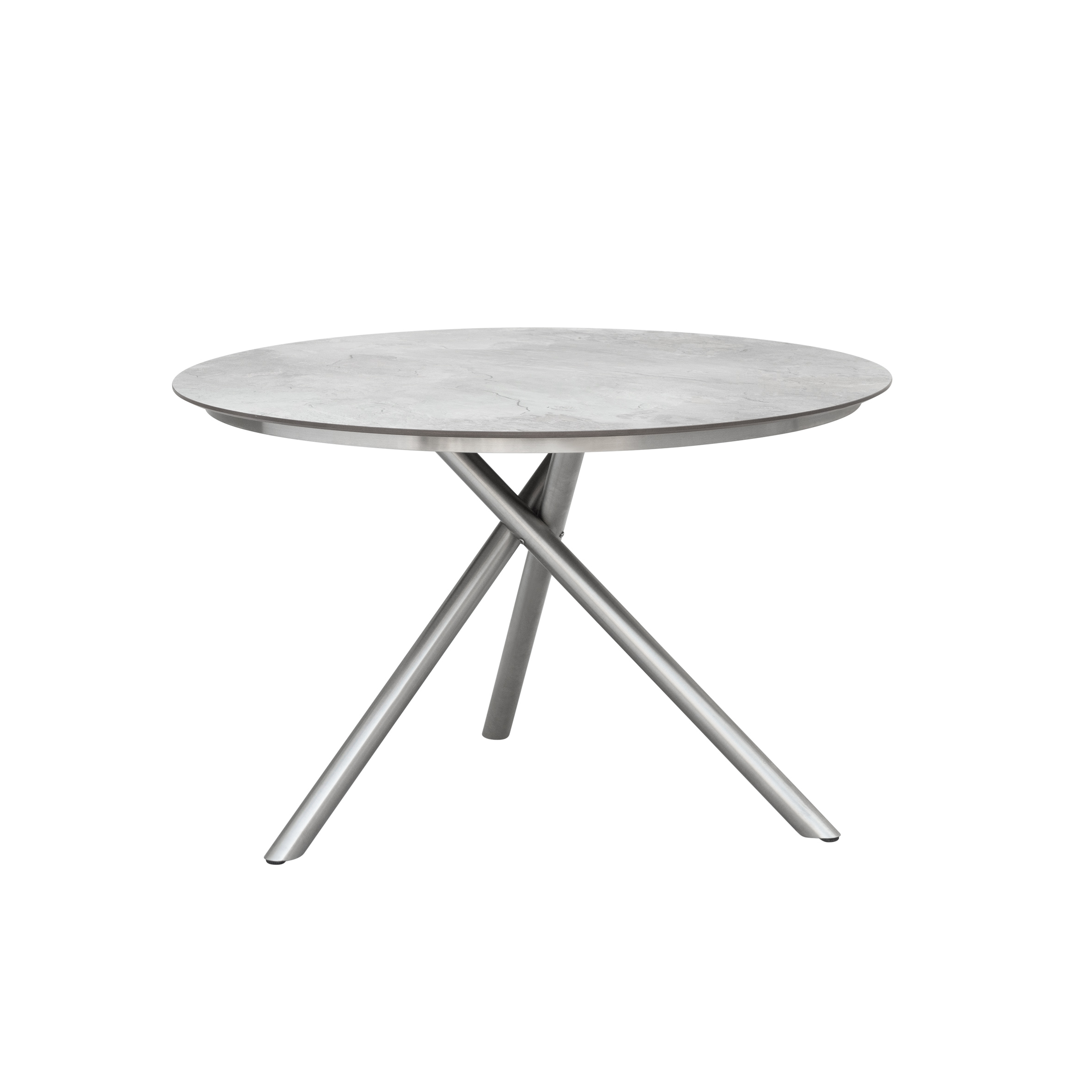 China wholesale Best Place To Buy Outdoor Furniture Factories –  Rio stainless steel dining table – TAILONG