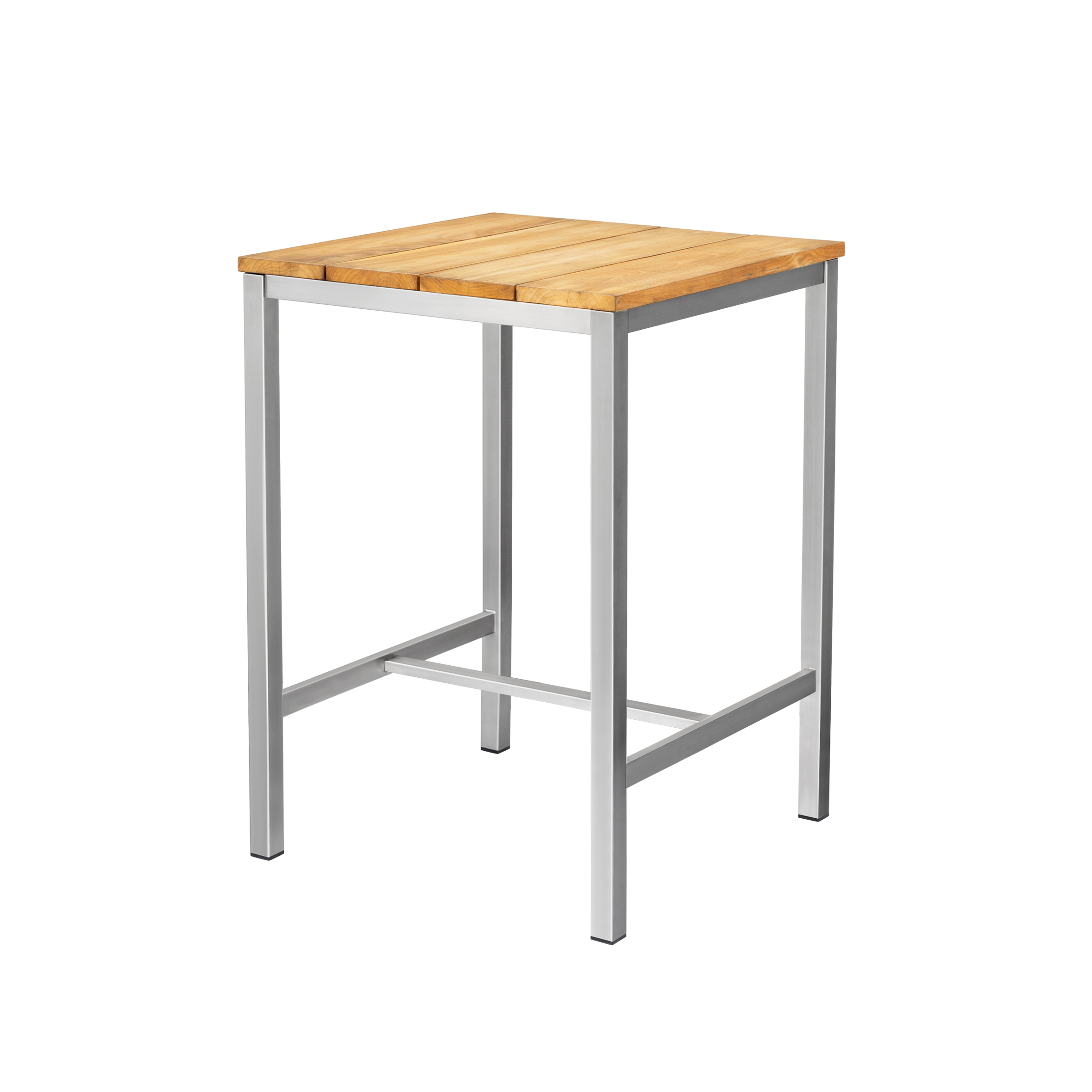 Best High quality Sunnylife Beach Chair Supplier –  Rio square bar table(Teak top) – TAILONG