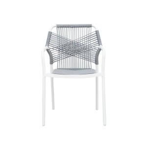 Roger rope dining chair