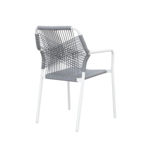 Roger rope dining chair