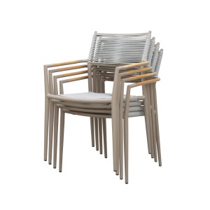 Romeo rope dining chair