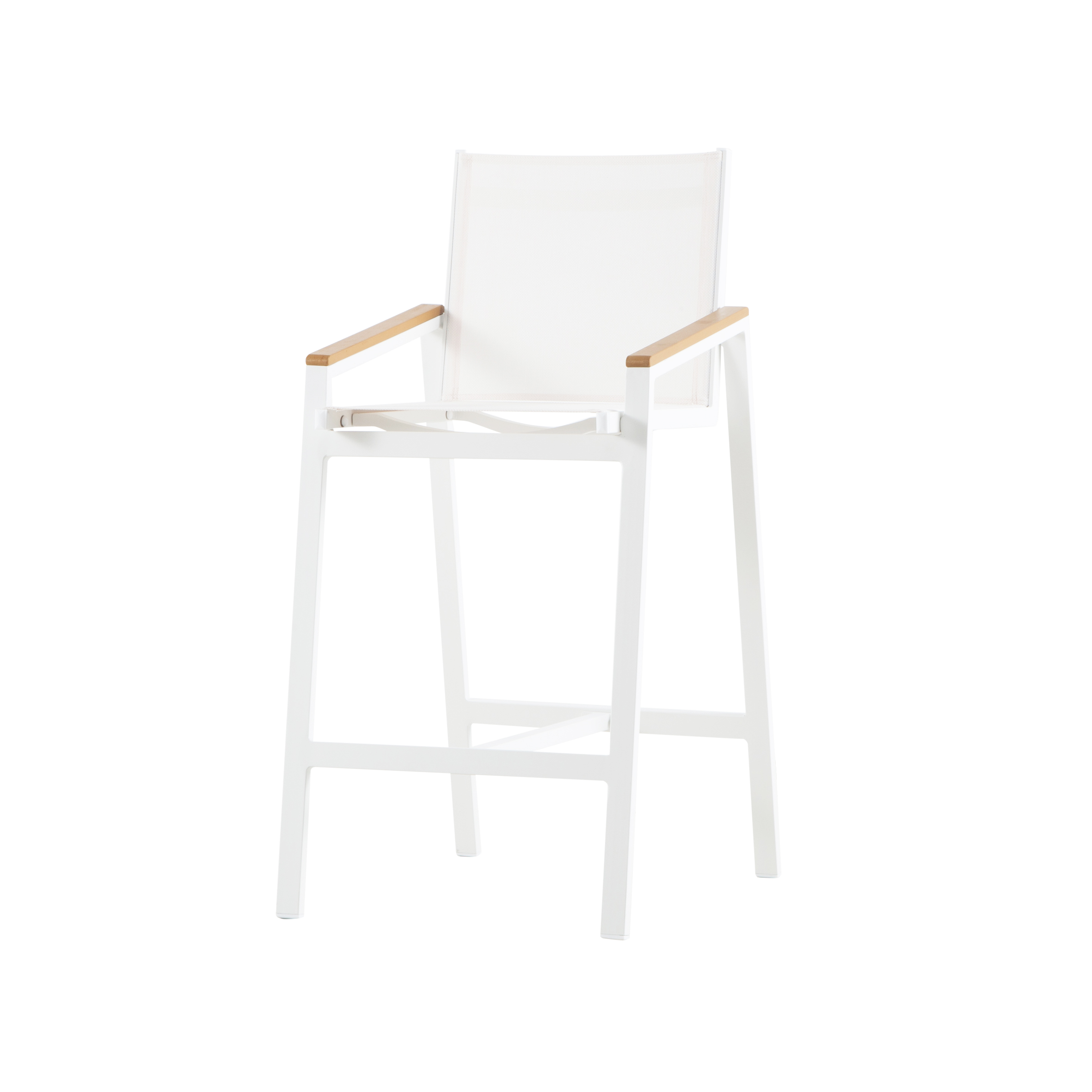 China wholesale Modern Furniture Suppliers –  Snow White textile bar stool – TAILONG