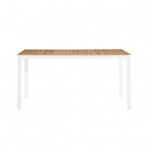 Snow white rectangle Table (Poly Wood)