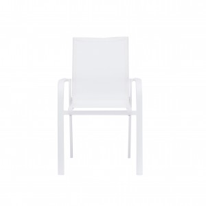 Space textilene dining chair