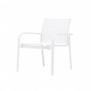 Space textilene leisure chair