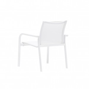 Space textilene leisure chair