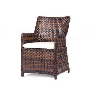 Spring rattan dining chair