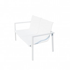 Valencia textilene 2-seat chair