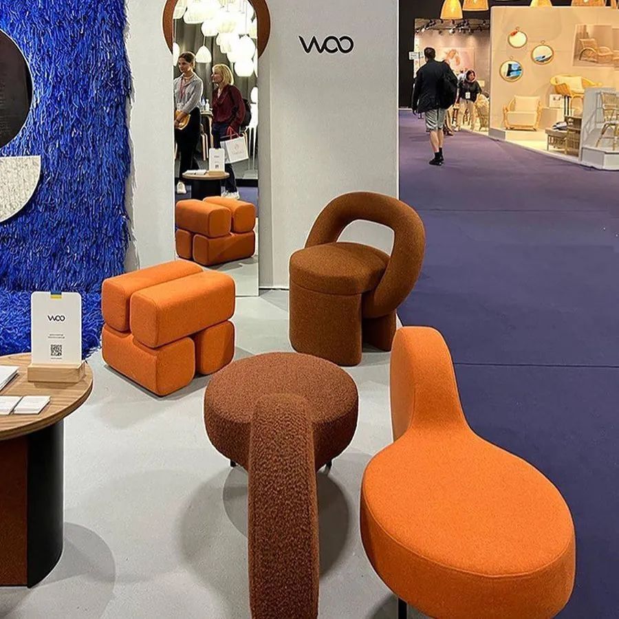 Ukraine WOO New Collection,  Full of childlike furniture design