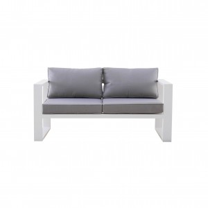 Winter alu. 2-seat sofa