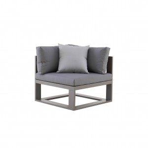 China wholesale Aluminum Dining Chair Factories –  Winter alu. corner sofa – TAILONG