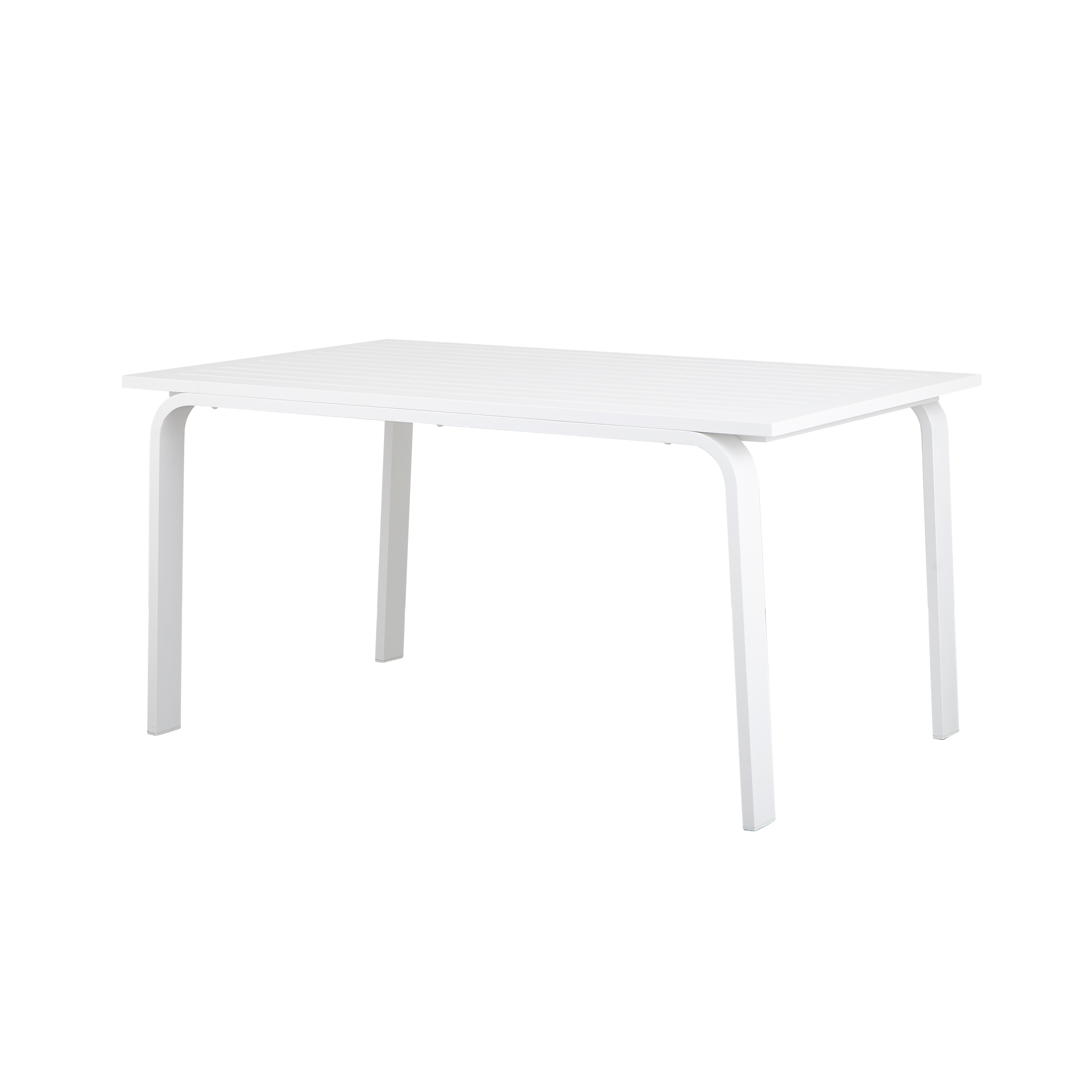 Best High quality Cast Aluminum Patio Dining Sets Manufacturers –  Da Vinci aluminum rectangle table – TAILONG