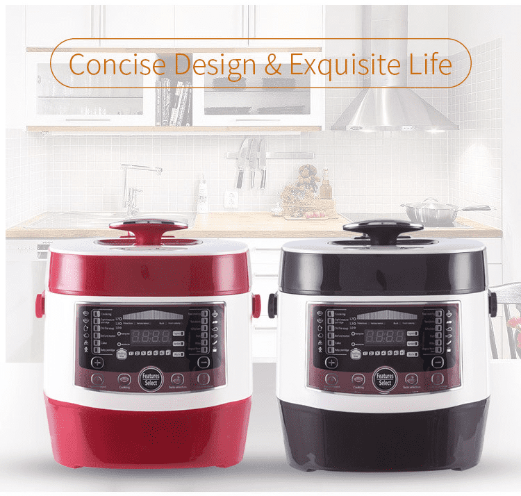Tiantai multi-functional intelligent pressure cooker is a necessary helper in the kitchen at home