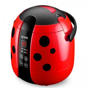 Good quality Stainless Steel Rice Cooker - Beetle Mini rice cooker – Tiantai