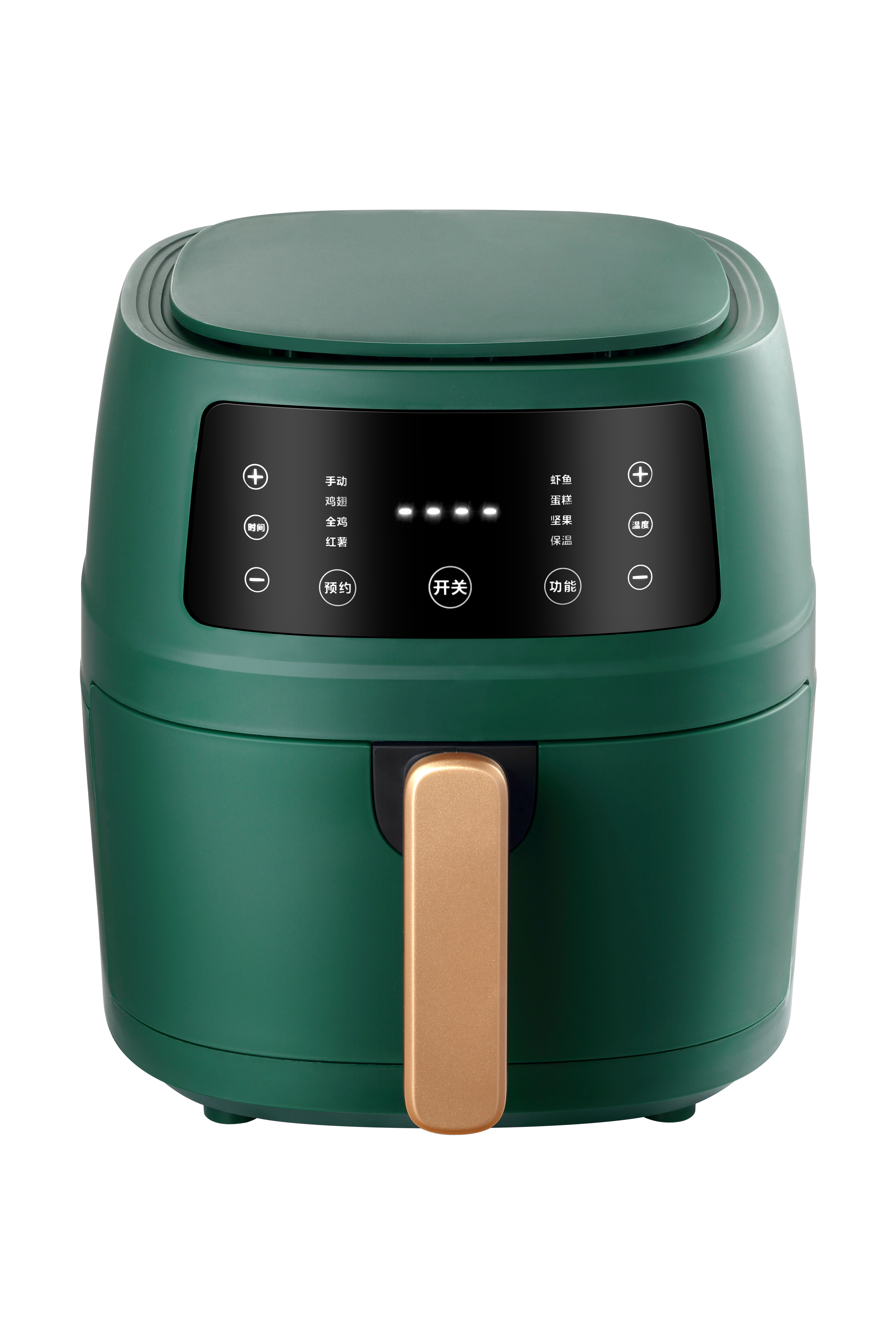 6QT Air Fryer Oven, Instant Pot, Smart Cooking Programs, Digital Touchscreen, Nonstick Safe Basket