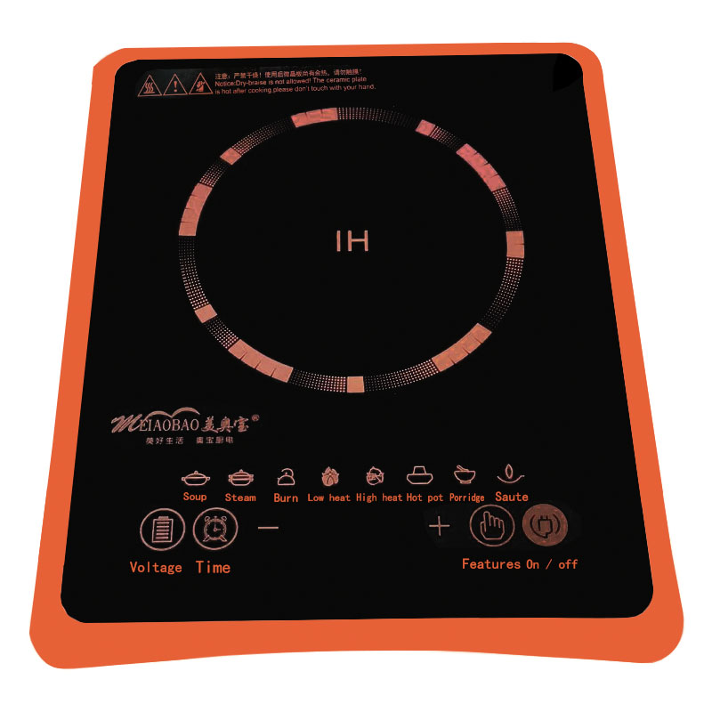 220v table touch control home single hob steam egg cooktop 1 burner multi cooking induction cooker hot pot electric stove cooker