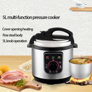 Manufacturer for Electric Pressure Cooker - 900W electric pressure cooker, multi-function rice cooker, multi-function rice cooker, rice cooker, keep warm function, steamer, cooking pot – Tia...