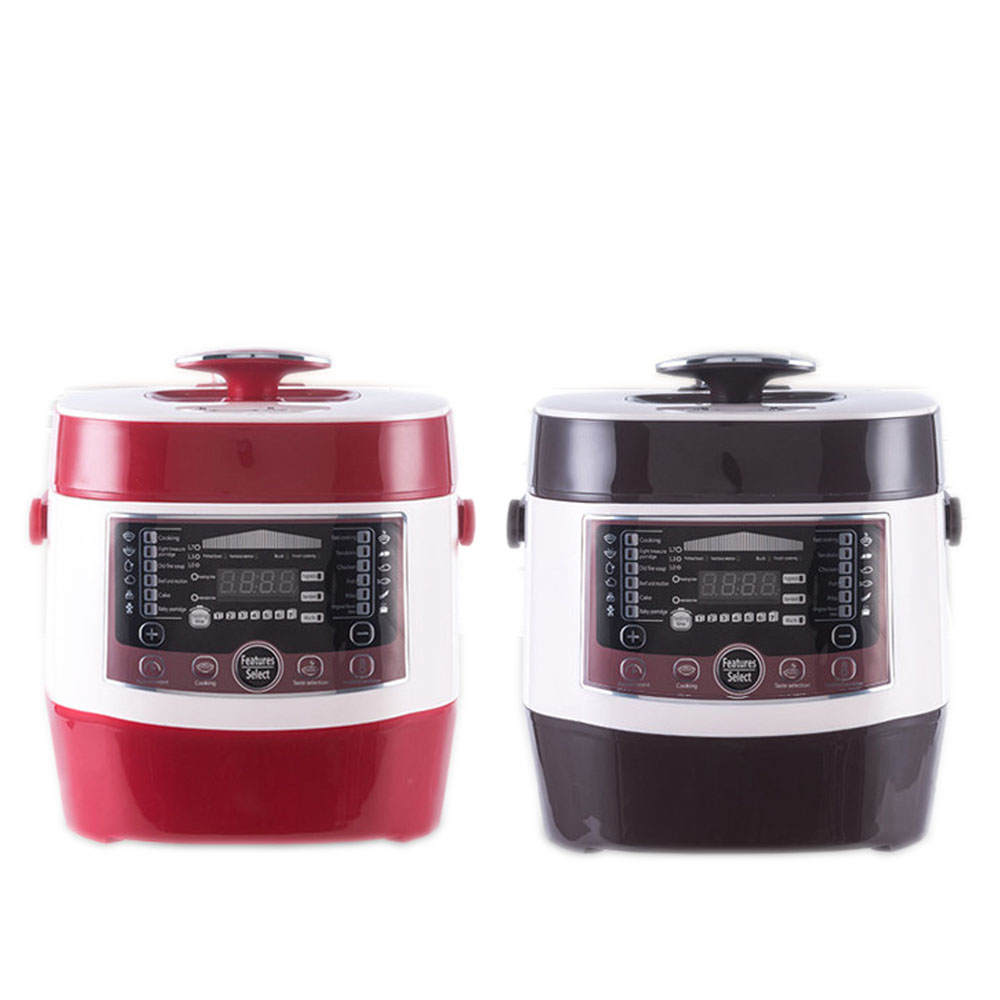 Discount Price 3.0L Best Seller Aluminium Pressure Cooker Cooking Pot with Glass Lid and Capsuled Bottom Induction Use