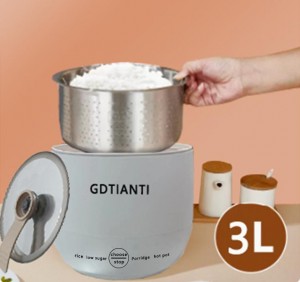 2022 China New Design Electrical Rice Cooker - 3l mini rice cooker, the best portable rice cooker – Tiantai