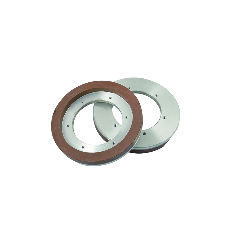 OEM/ODM China Diamond Squaring Wheel For Ceramic Tile - Resin grinding wheel for ceramic tiles – Xiejin