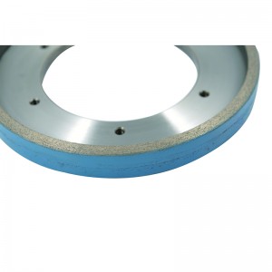 OEM Customized Ceramic Diamond Squaring Wheel for Wet Using