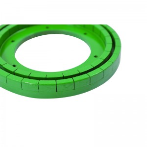 Xiejin slipeverktøy Diamond Squaring Wheel for medium og grov
