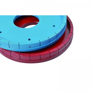 Xiejin slipeverktøy Diamond Squaring Wheel for medium og grov