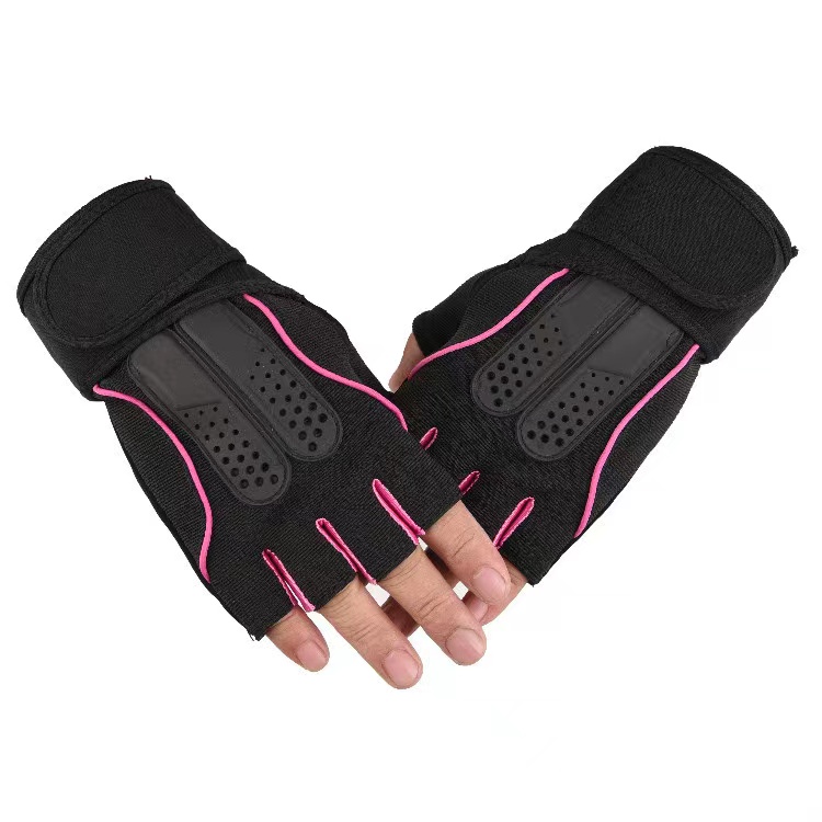 Full Finger sport Wrist Support Weight Lifting Gworkout  womens Exercise gloves