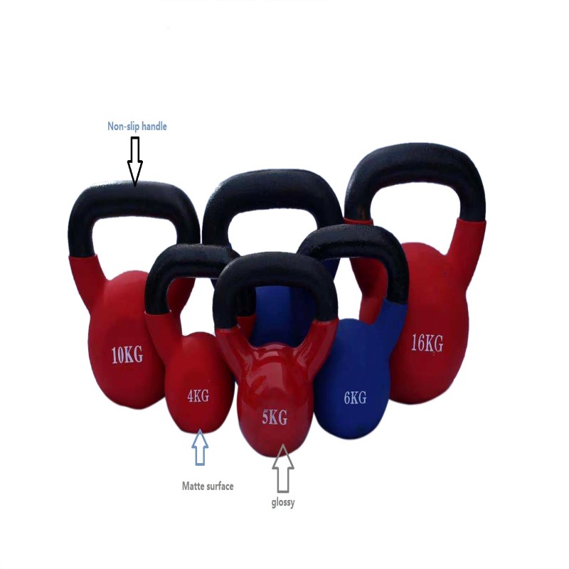 China Factory Cheap Wholesale Steel Competition Monkey  Black cast iron kettlebell