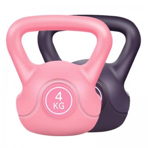 Top Suppliers Strength Fitness Equipment - China Factory Home Fitness Equipment Cheap Wholesale Gym PVC Colored sand filling dumbbell – Fushuangyue