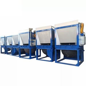 Professional Factory for Ferrous Metal Magnetic Separator From Plastic Sorting