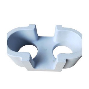 High definition Furnace Blocks - Refractory Ceramic Distributing Launder for Aluminum billet casting – ZheLu