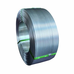 Aluminum Titanium Boron wire metal additive for billet casting