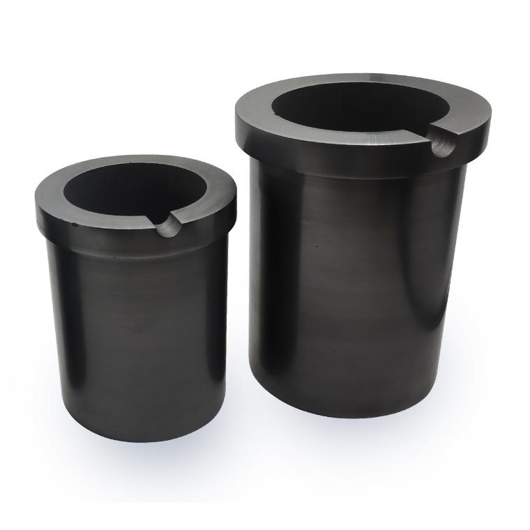 Utensils for melting metals or other substances, generally made of refractory materials such as clay and graphite2